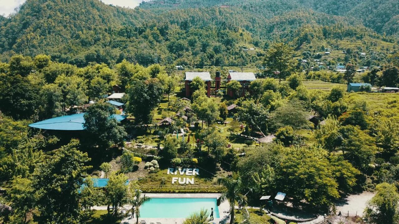 River Fun Beach Resort Gorkhā Esterno foto