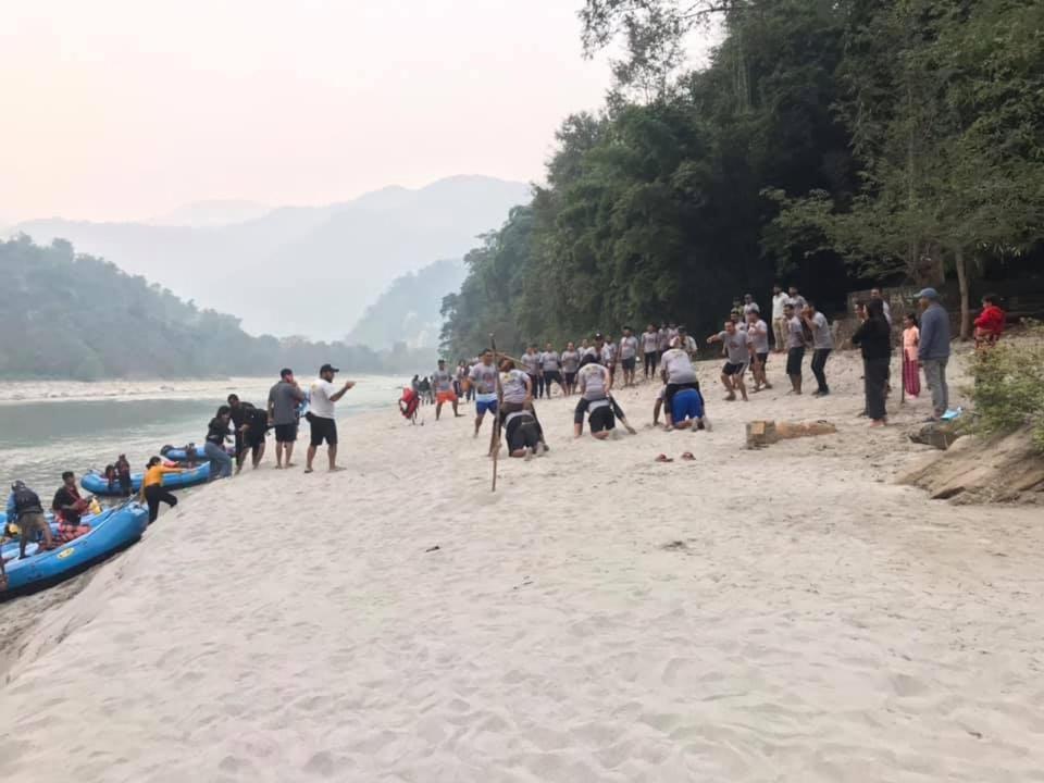 River Fun Beach Resort Gorkhā Esterno foto