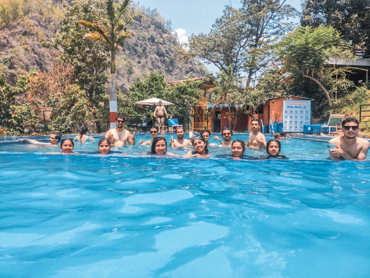 River Fun Beach Resort Gorkhā Esterno foto