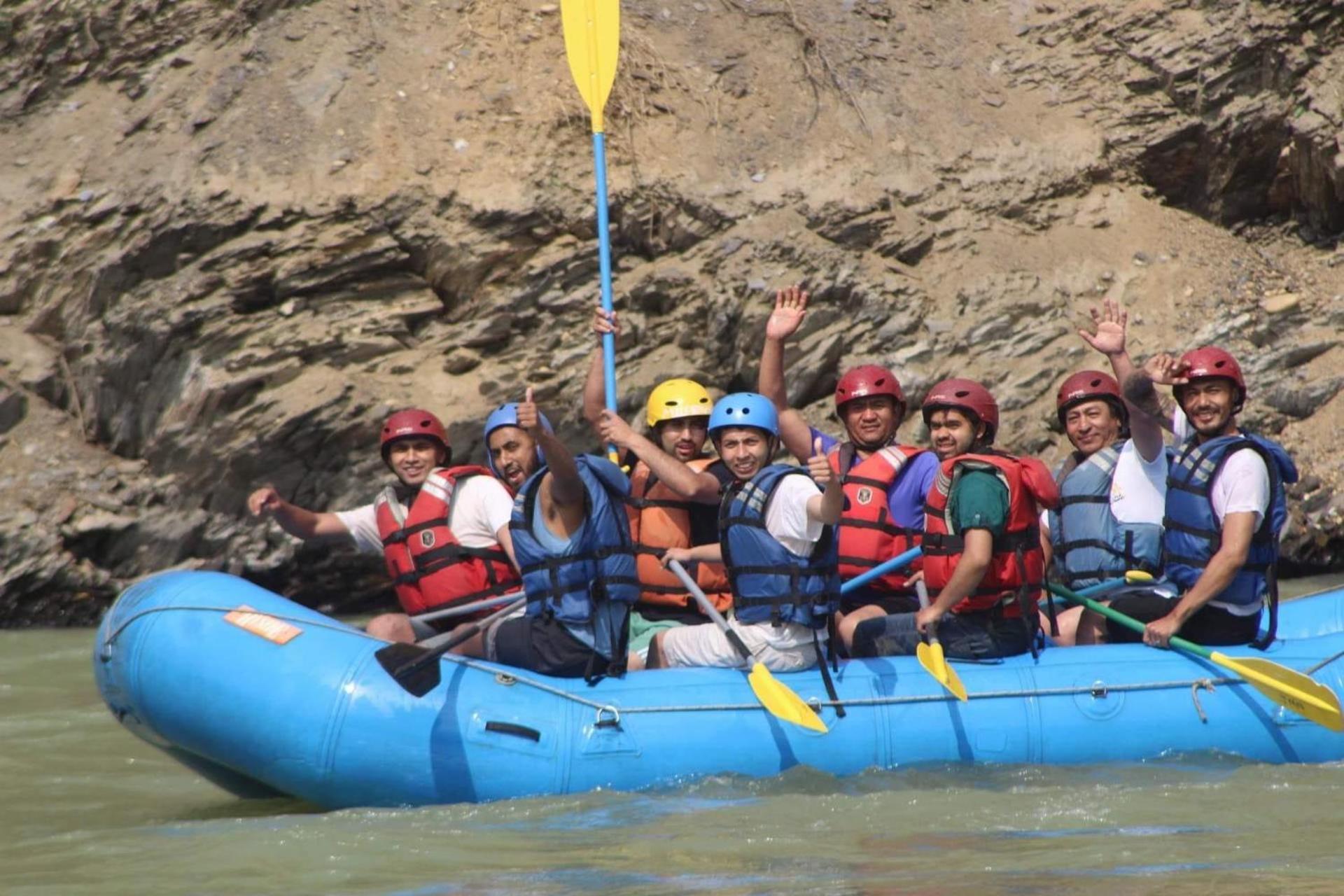 River Fun Beach Resort Gorkhā Esterno foto