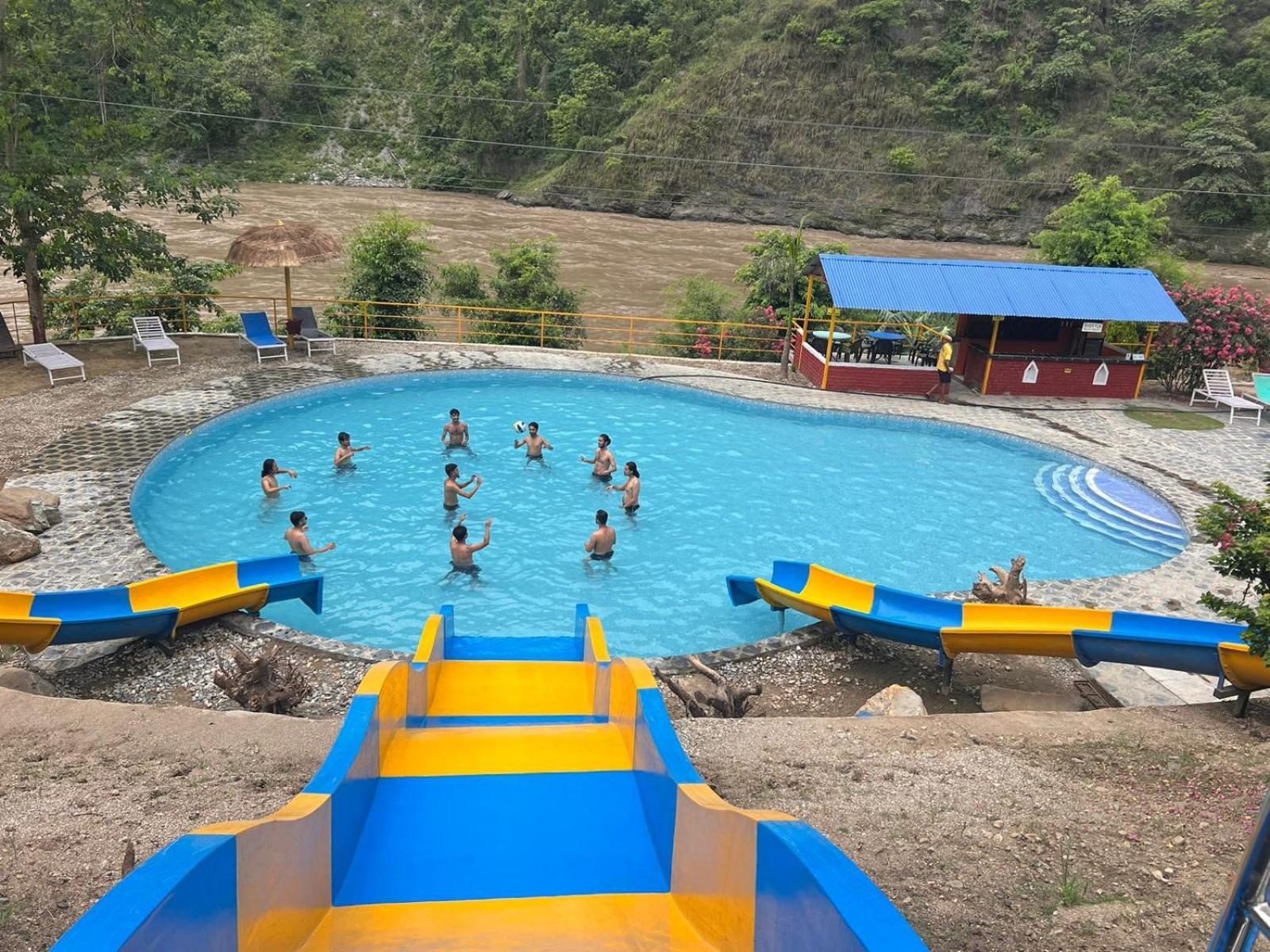 River Fun Beach Resort Gorkhā Esterno foto