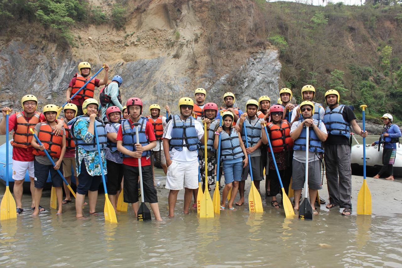 River Fun Beach Resort Gorkhā Esterno foto