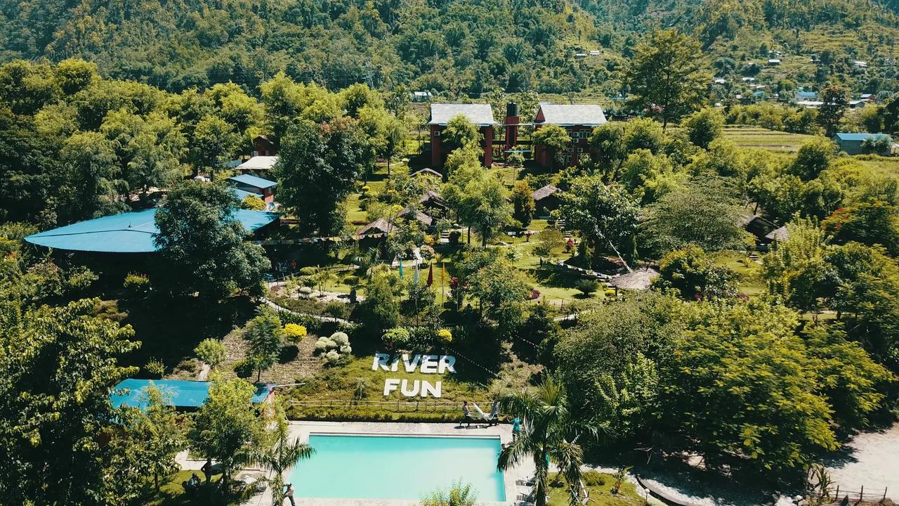 River Fun Beach Resort Gorkhā Esterno foto